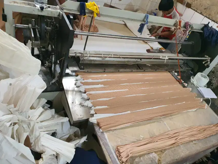 Mesin plisket payung