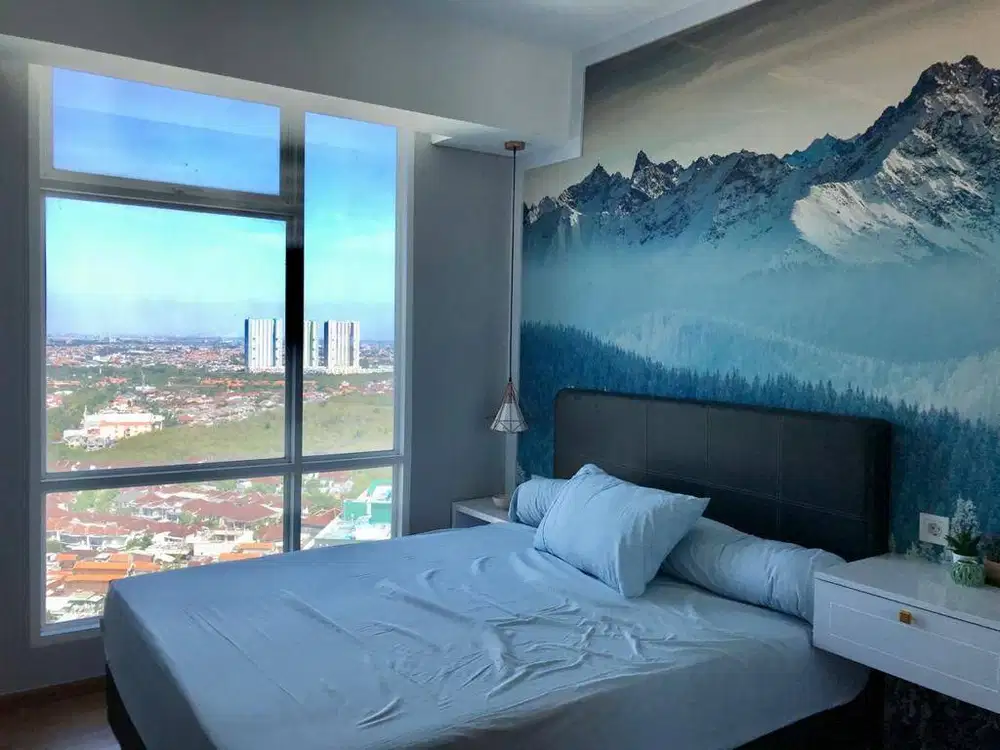 Dijual Apartemen Full Furnish Grand Sungkono Lagoon Turun Harga