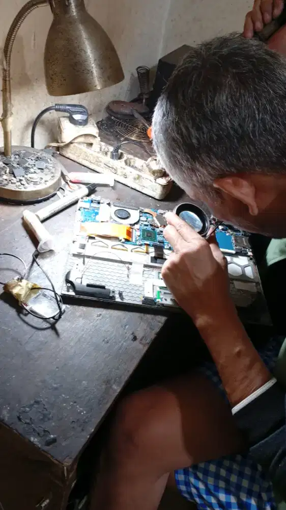 service laptop dan printer