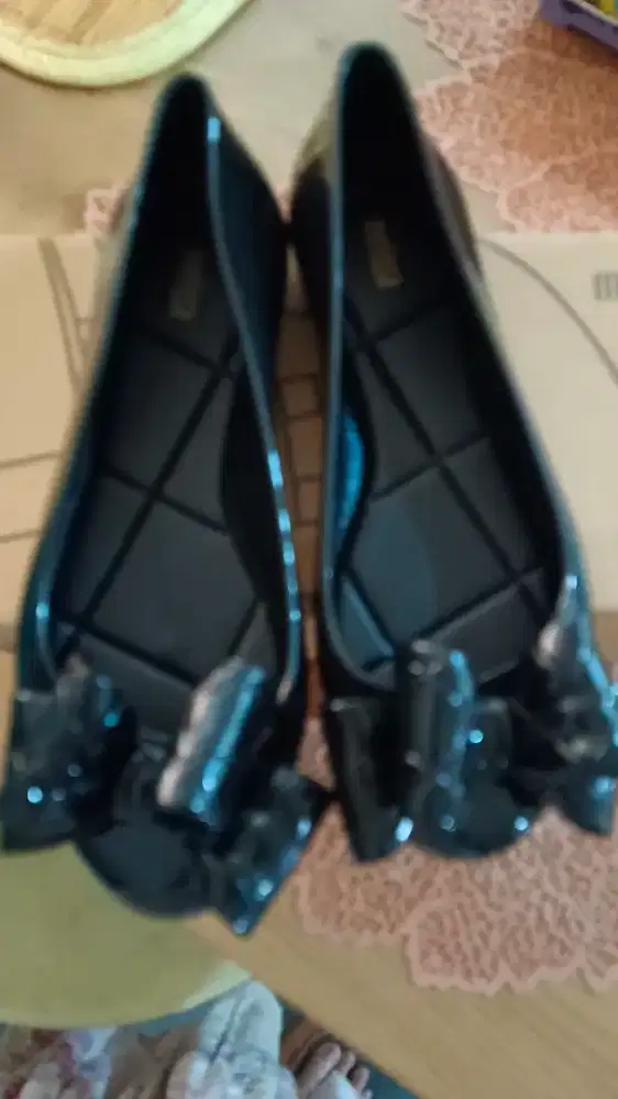 Sepatu Melissa gel mpuk bgt ukuran 38