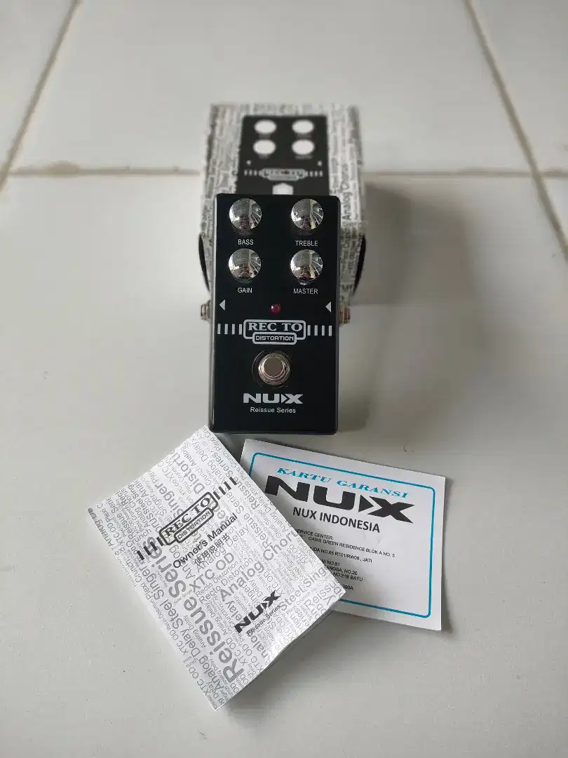 Nux Recto Distortion