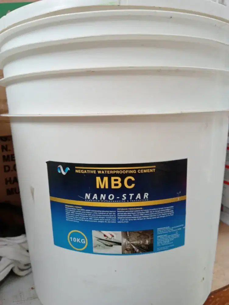 Negative Waterproofing Cement MBC