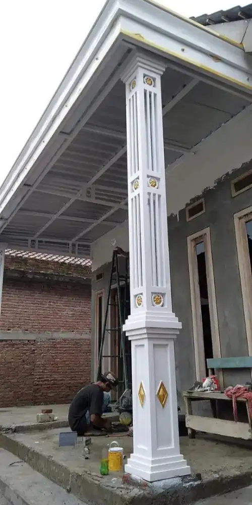 Kanopi minimalis modern Anti karat