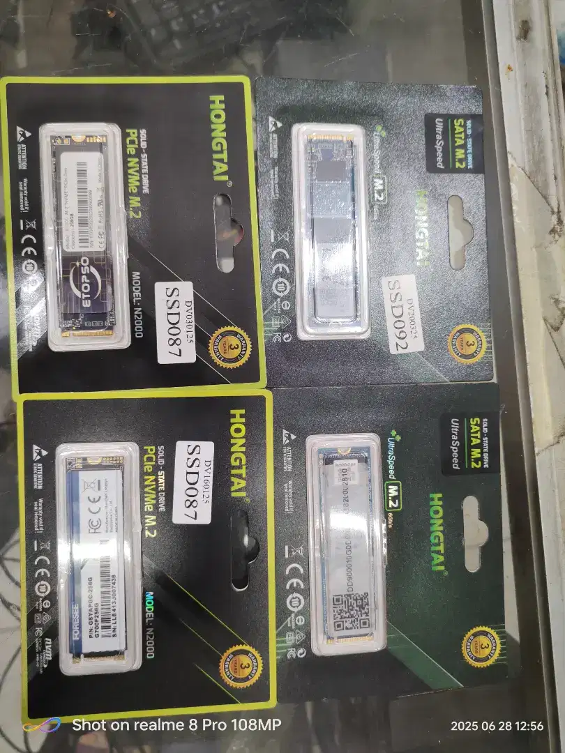 SSD NVME copotan