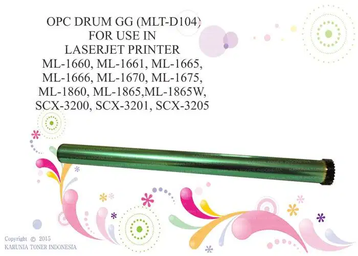 OPC DRUM GG SAMSUNG (MLT-D104) ML-1660, ML-1661 Berkualitas