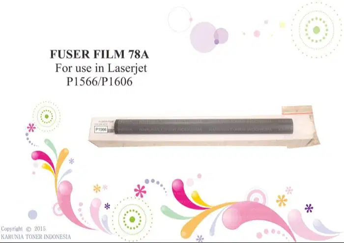 FUSER FILM GRAY 78A For use in Laserjet P1566/P1606 Berkualitas