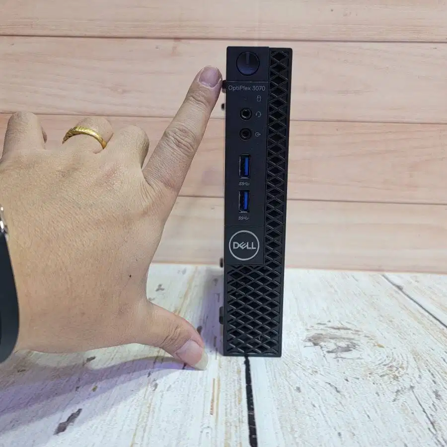 Mini Pc Dell optiplex 3070 core i5 gen 9 RAM 4GB, HDD 500GB D-MKS