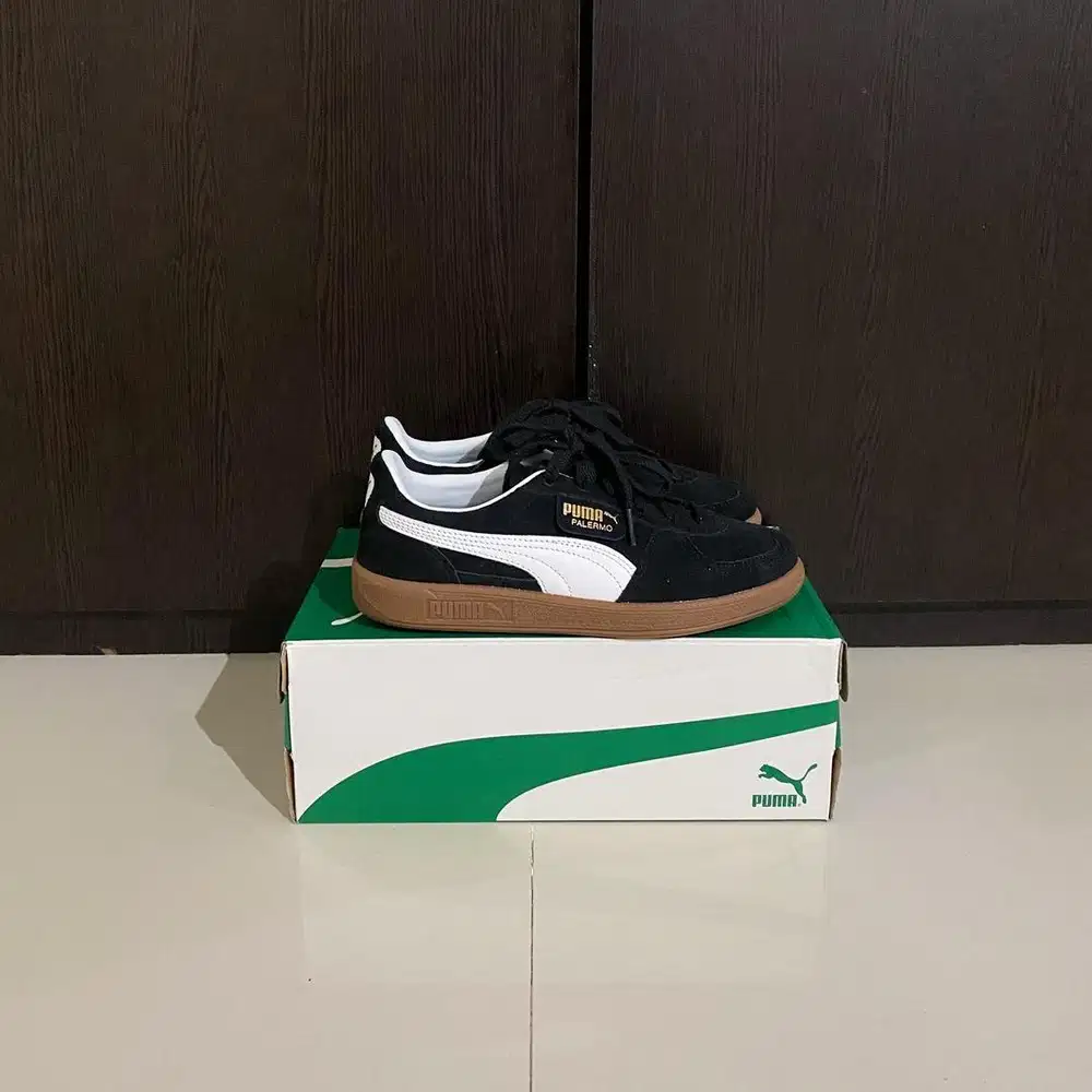 Puma Palermo Black