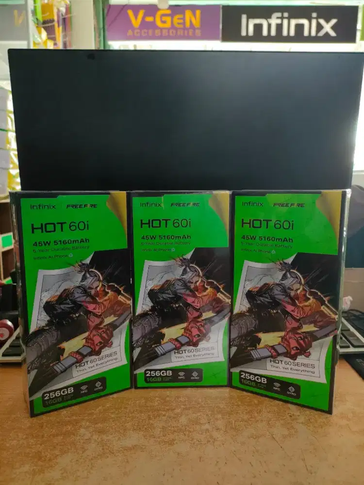 Infinix Hot 60i Ram 8+8/256GB