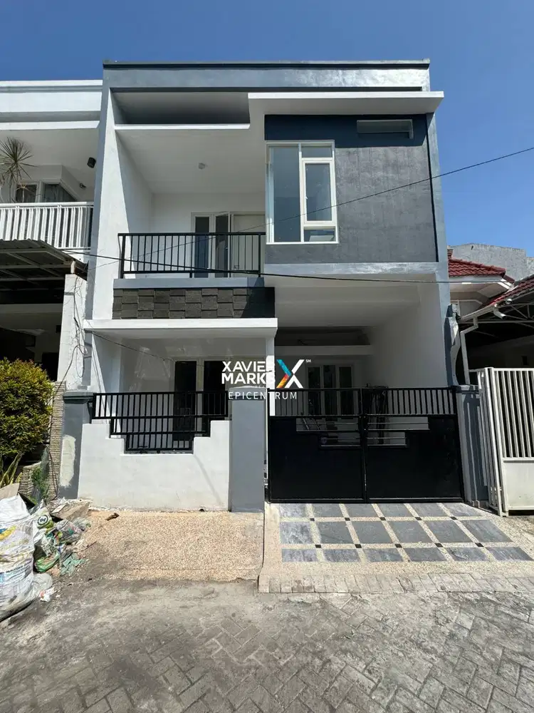 Dijual Rumah Baru Minimalis Pantai Mentari dekat Kenjeran