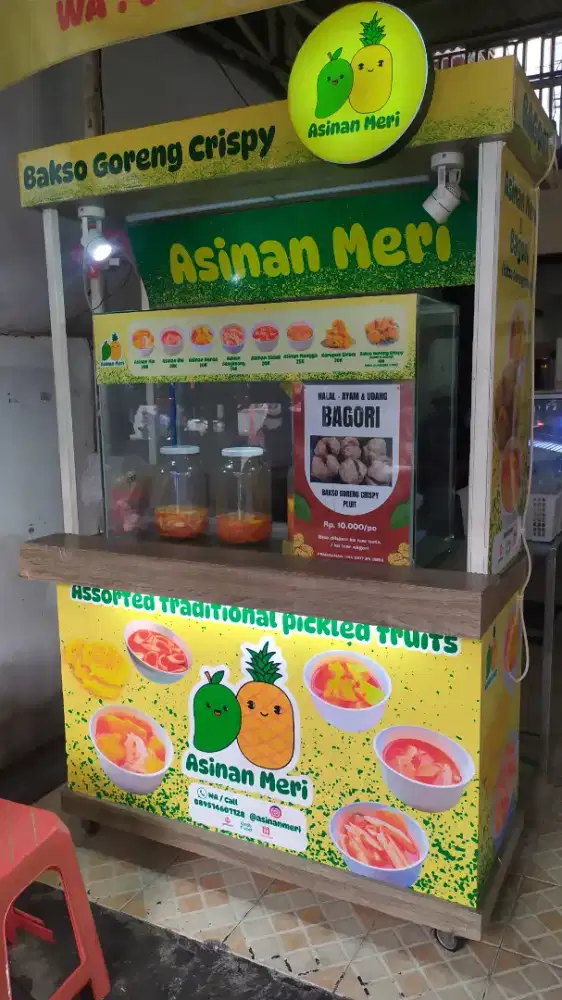 Dijual Cepat Etalase Bagus