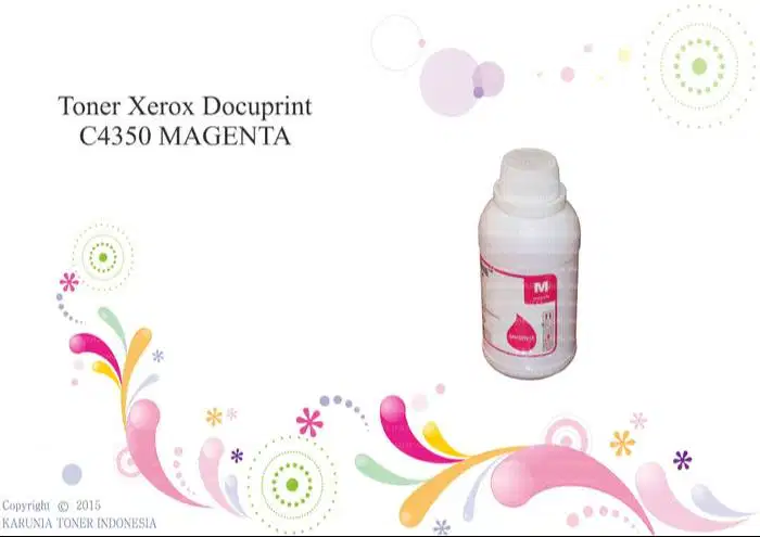 Toner Xerox Docuprint C4350 MAGENTA Berkualitas