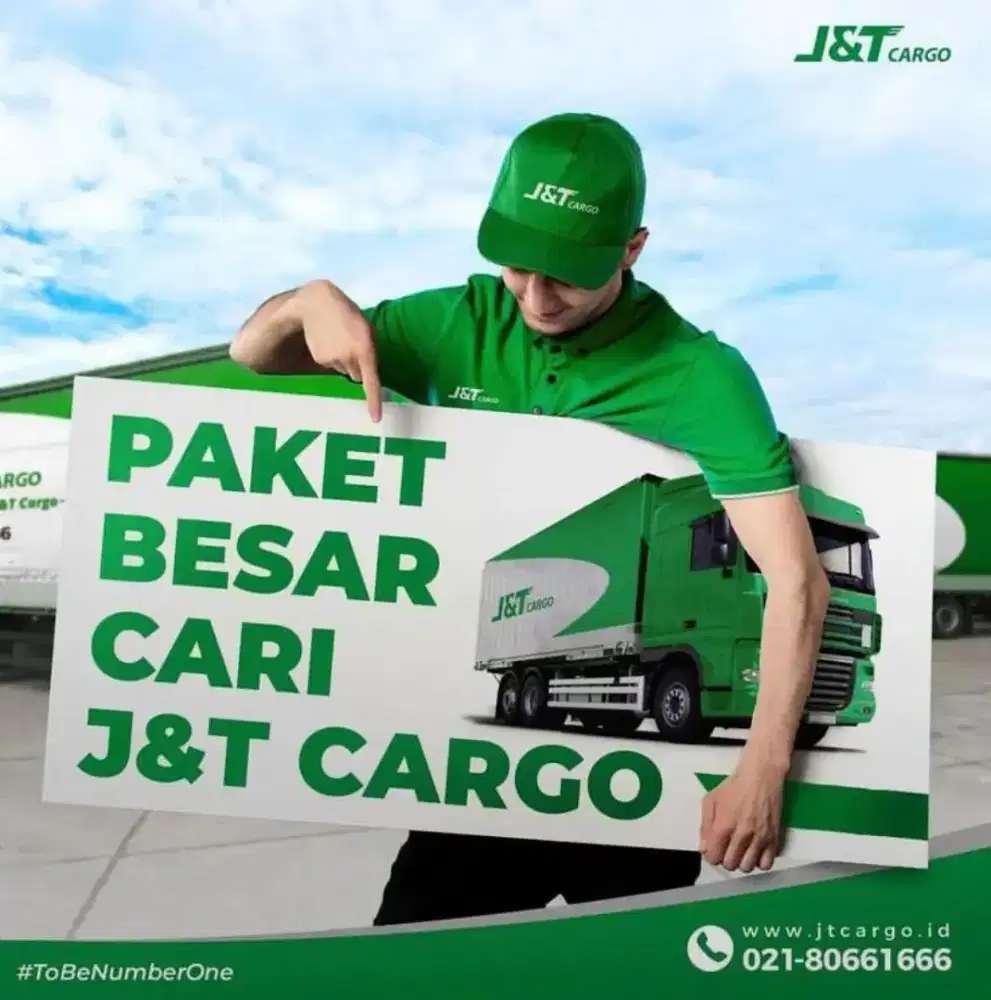 Urgent di cari kurir/ sprinter untuk delivery paket jnt cargo