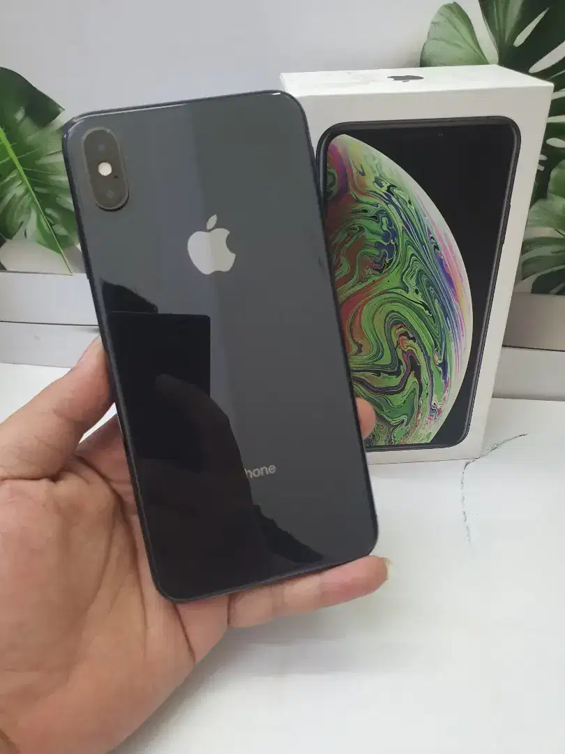 Iphone xs max 256gb all operator regis telkomsel
