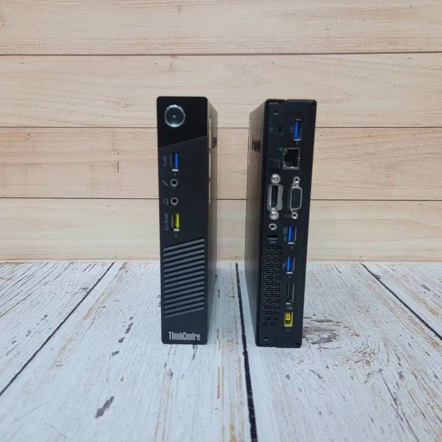 PC MINI LENOVO THINK CENTRE M93P CORE I5 GEN4-RAM 8GB-SSD 256GB D-MKS