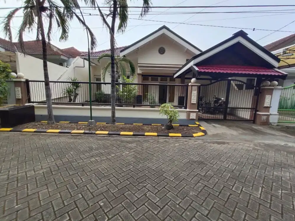 Dijual Rumah Baru Renovasi Rungkut Mapan Bagus Terawat Siap Huni