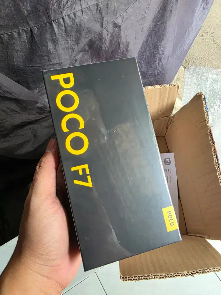 Poco f7 ram 12/512 bisa tt dibawahnya