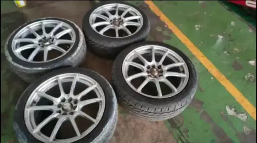 Velg dan ban mobil ring 17
