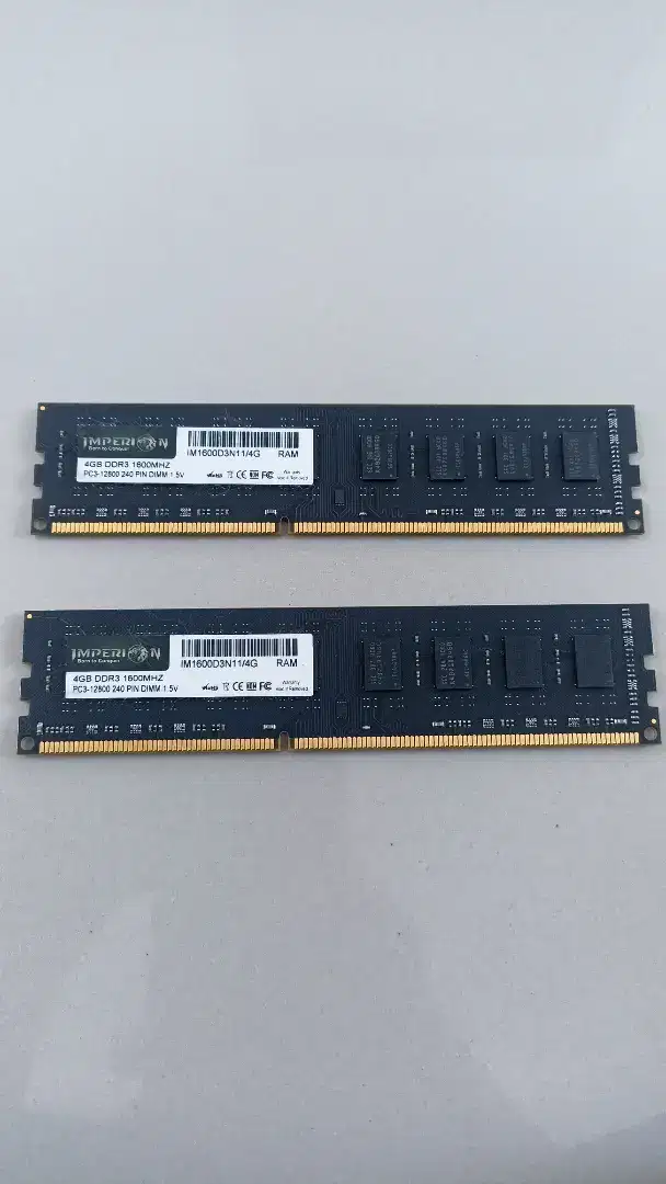 Ram ddr3 1600mhz