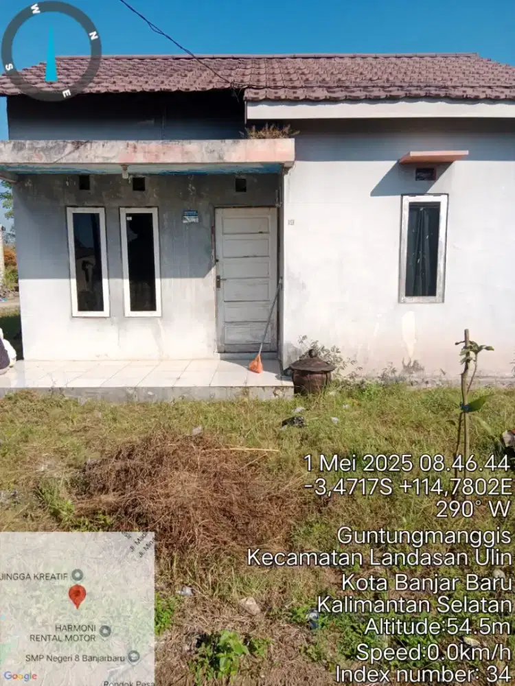 DISEWAKAN RUMAH COCOK UNTUK KELUARGA MUDA, PEKERJA, DAN PELAJAR