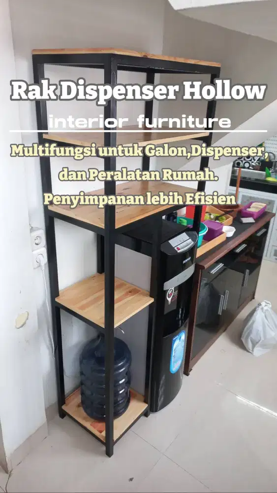RAK DISPENSER BESI/RAK DAPUR INDUSTRIAL CUSTOM