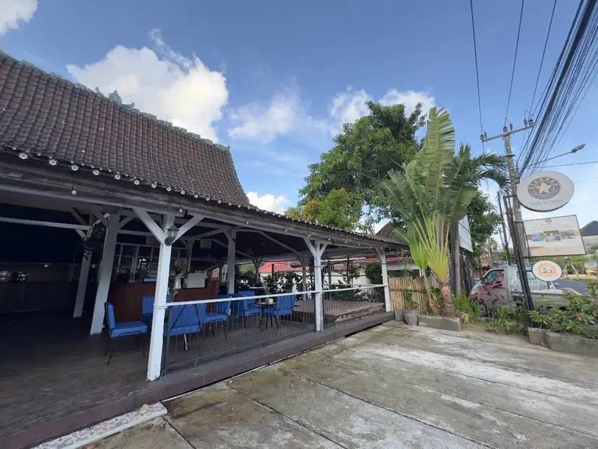 DISEWAKAN / OVER KONTRAK – CAFE / RESTORAN / BAR DI Canggu Bali