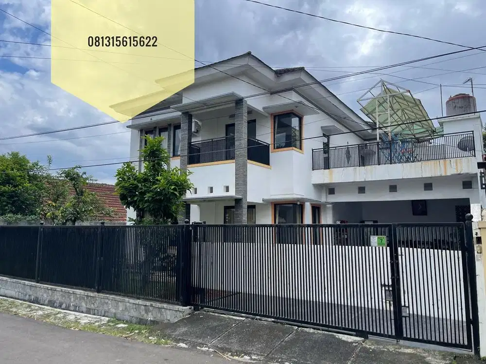 Dijual Rumah Bagus di Komplek Dekat Stasiun Kota Bogor