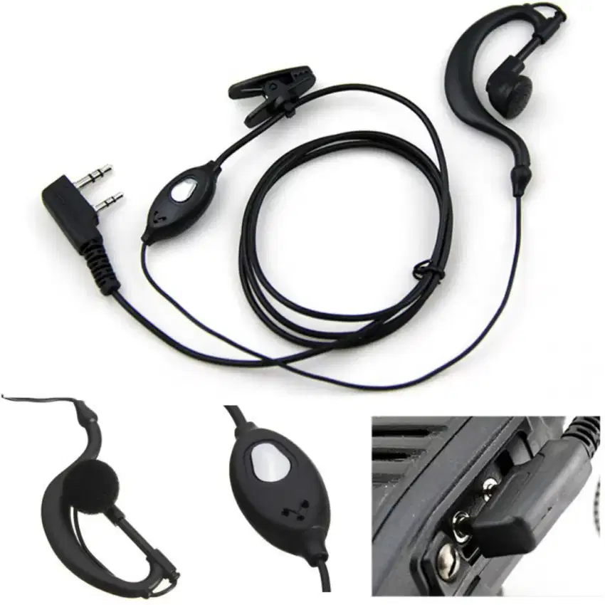 heatset ht BaoFeng  uv5r wln bf88s buat bersepeda