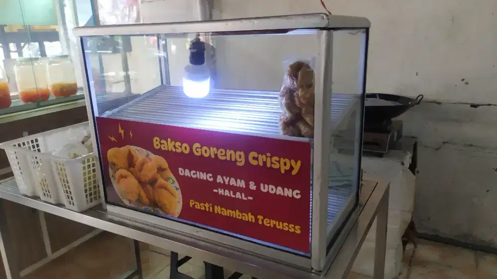 Dijual Cepat Etalase Bagus