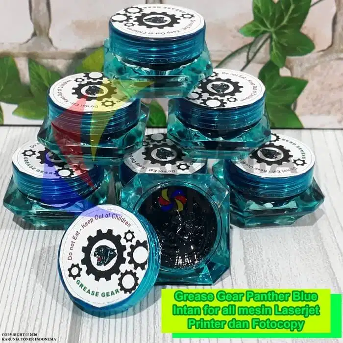 Pelumas Gear Panther Blue Intan All Mesin Laserjet Printer Fotocopy