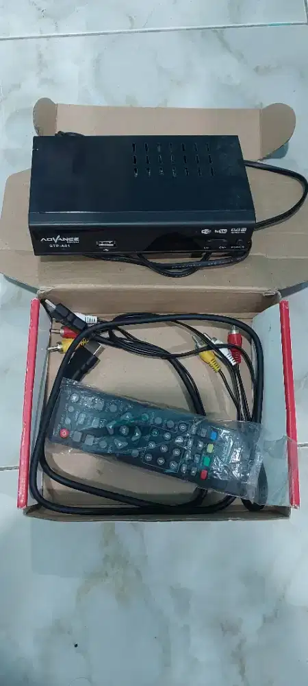 Set Top Box STB Advance Original Preloved