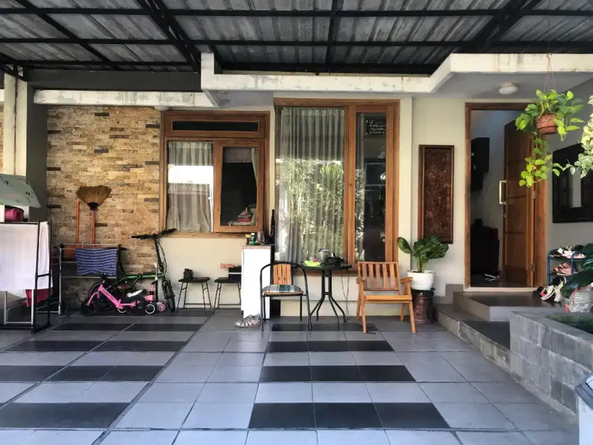 Perumahan cluster Dealova dekat UMS