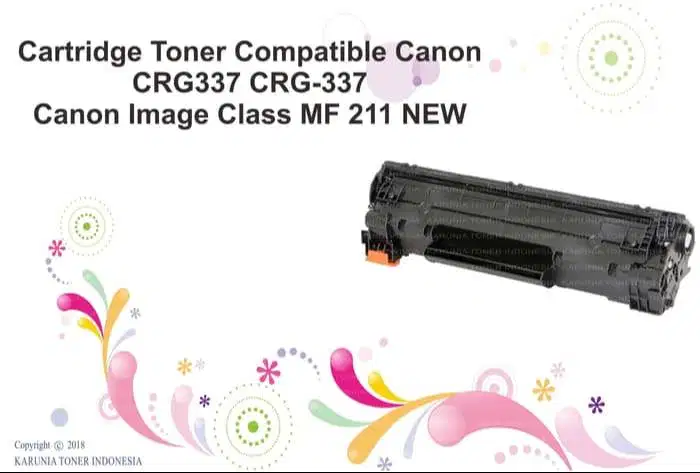 Cartridge Toner Compatible Canon CRG337 CRG-337 Image Class MF 211 New