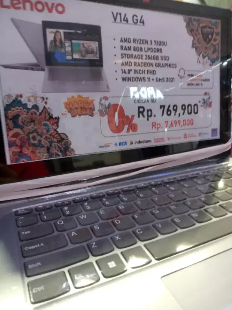 Segampang itu LONOVO V14 G4