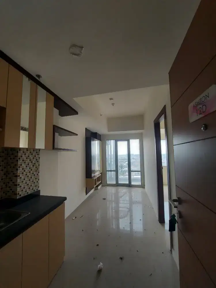 Dijual Apartemen vidaview lt 12..1kt 1km..siap huni