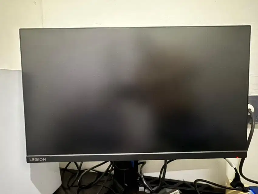 DIJUAL GAMING MONITOR LNVO LEGION R25-30 24,5” FHD IPS 180 HZ LIKE NEW
