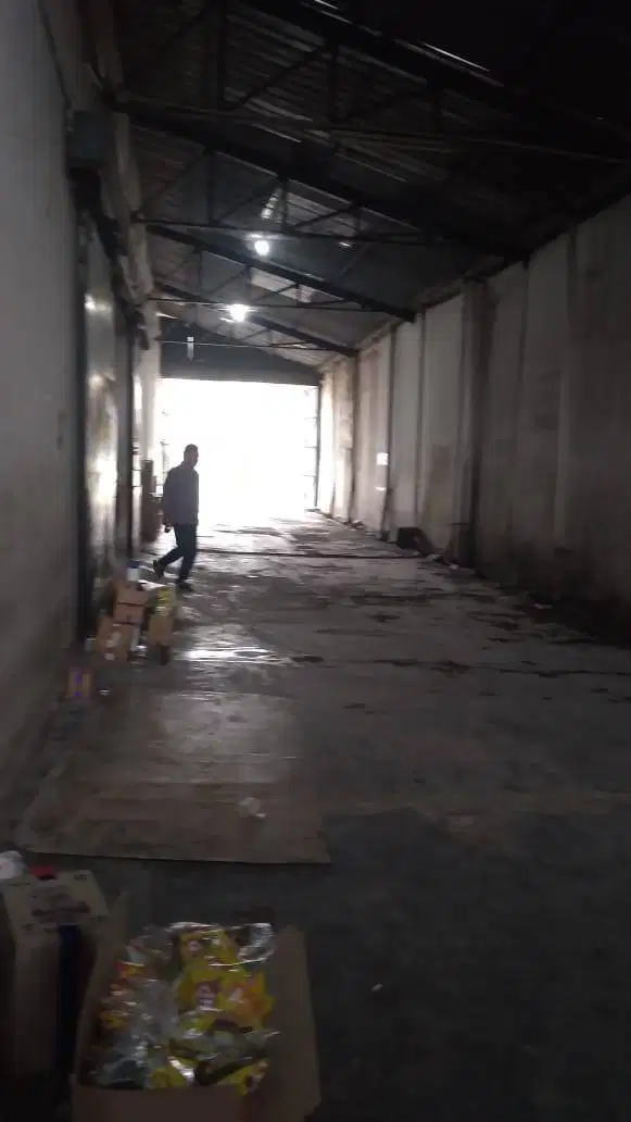 Gudang didaerah Katapang Disewa Akses masuk container 40 fit