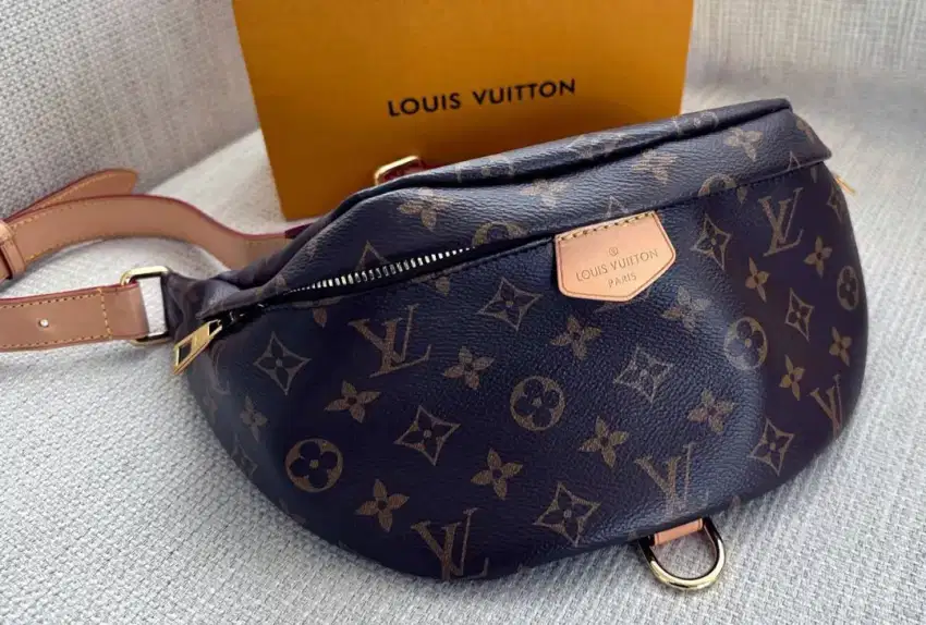 ᪥  LV waistbag monogram leather bumbag