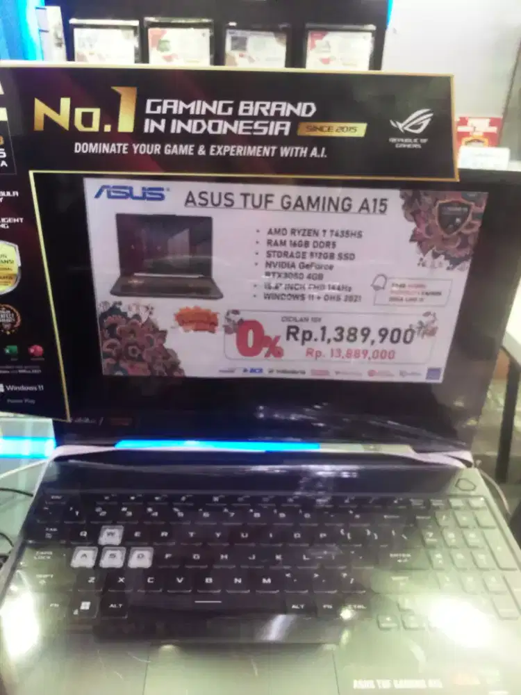 ASUS TUF GAMING A15