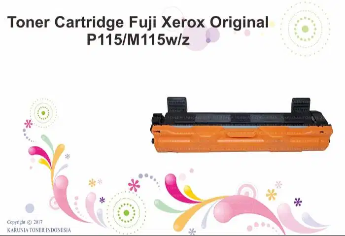 Toner Cartridge Fuji Xerox Original P115/M115w/z