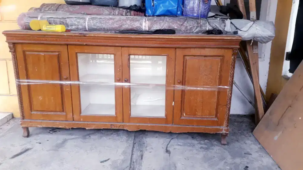 Dijual Murah Kicthen Buffet Lemari Tv