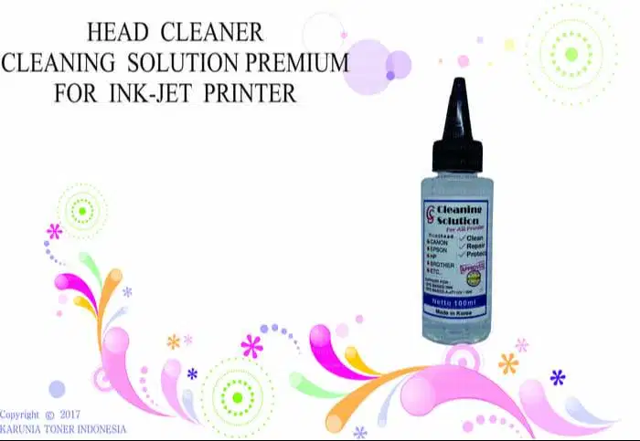 Head Cleaner Cleaning Solution Premium 100 ML dye ink