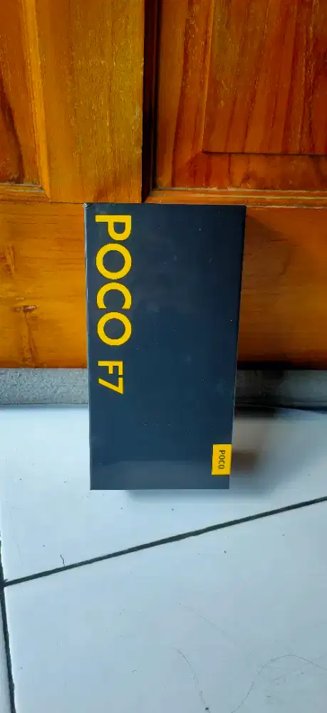 Poco F7 12/512 New Garansi Resmi