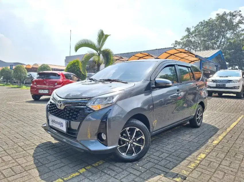 Like New - TOYOTA CALYA 1.2 G BENSIN M/T 2022 ABU