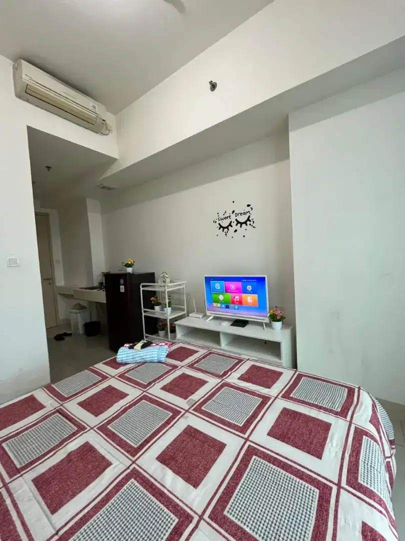 Sewa apartemen harian sky house BSD Tangerang selatan