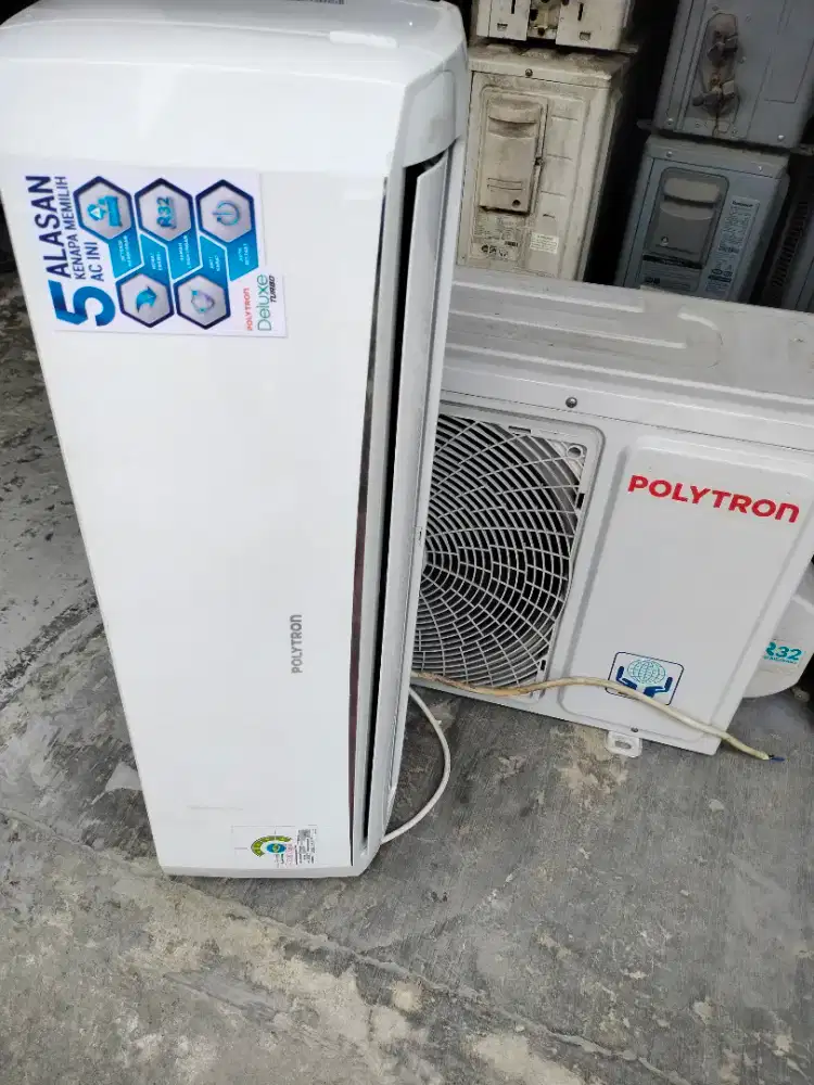 Pusat penampungan AC rusak &amp;amp; bekas