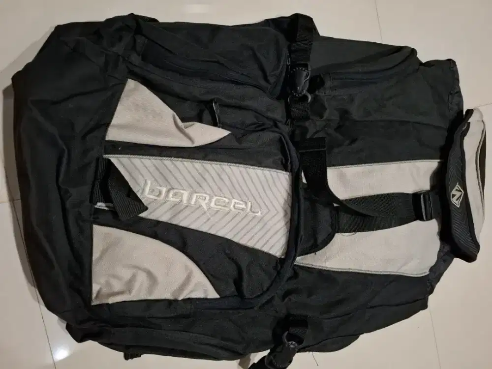 Ransel hiking mudik mulus