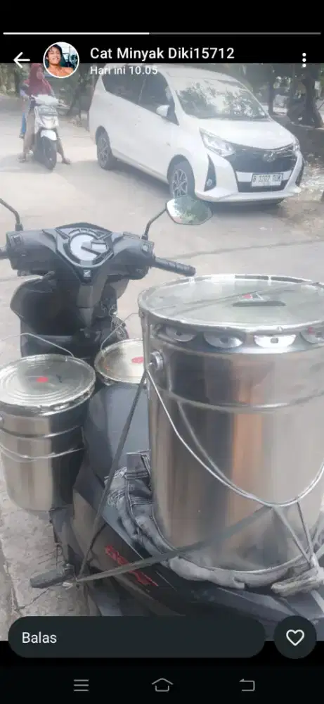 Cat Minyak/cat besi harga distributor