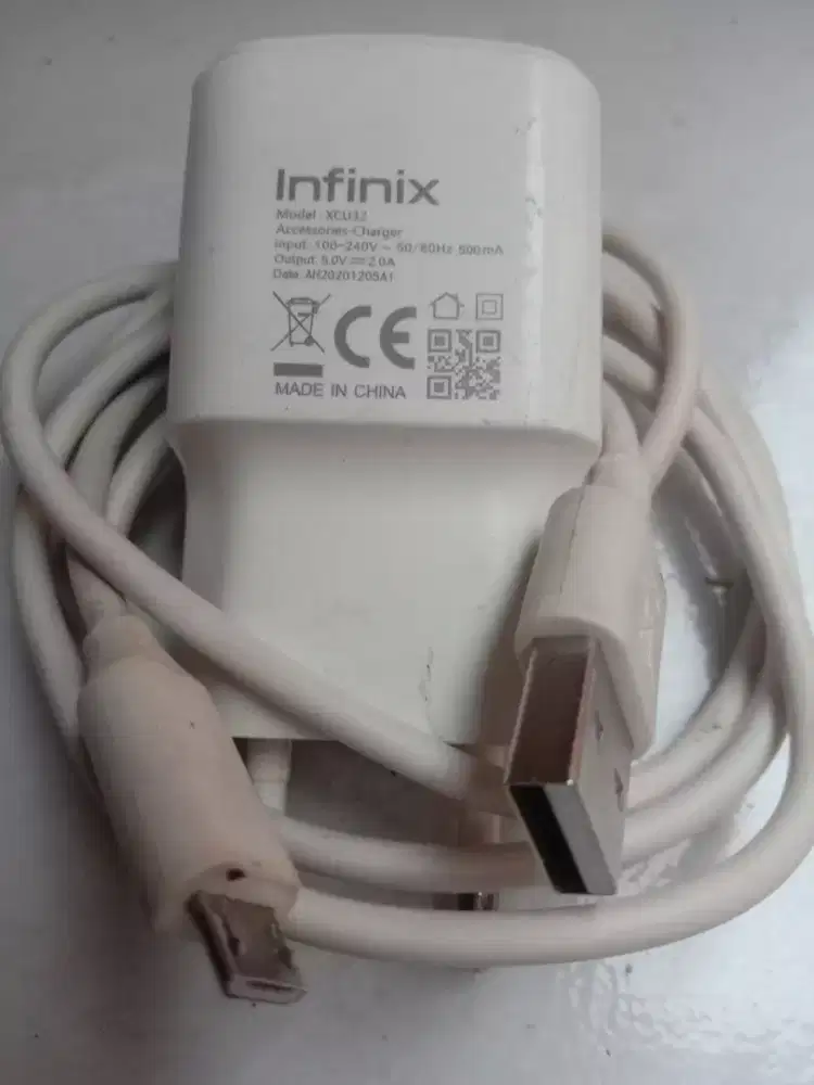 CHARGER INFINIX HOT 11Play | 10Play | 9Play ORI BAWAAN HP MIKRO USB