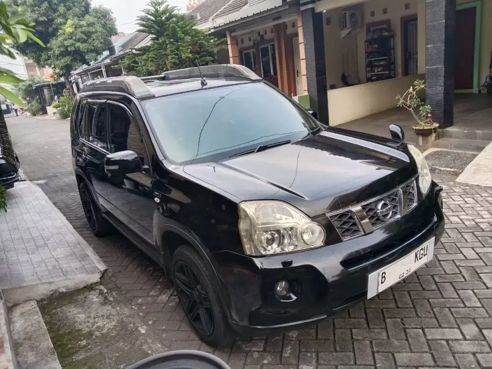Nissan X Trail T31 XT Matic CVT Responsif Mulus AC Dingin Mesin Kering
